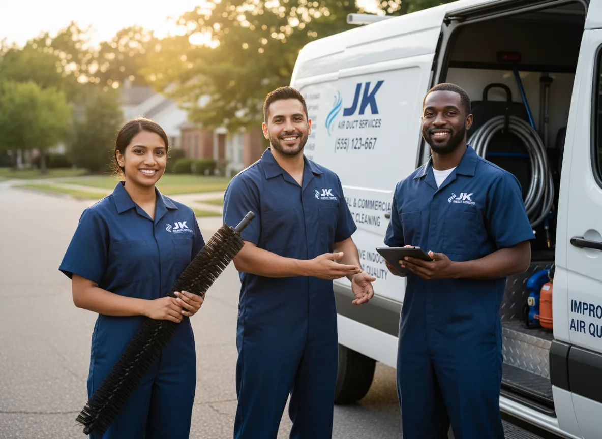 Air Duct Cleaning company in Lee Center, IL